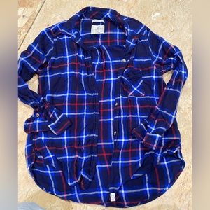 American eagle boyfriend flannel